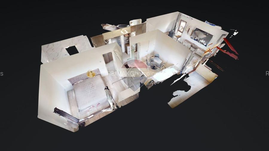 Comision 0% | Apartament 2 camere | Sânpetru Residence | mobilat | - 9