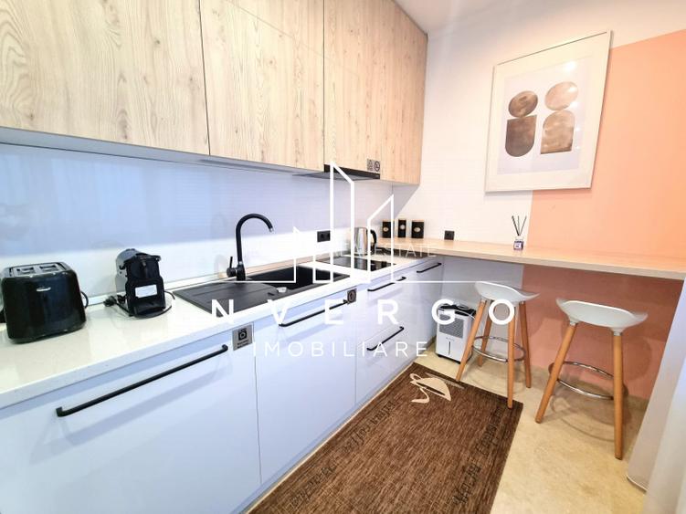 Apartament in bloc nou 1 camera, de închiriat în Gheorgheni - 3