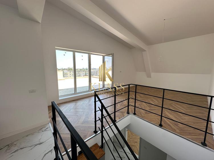 Penthouse City Park Mall | Terasă 40 mp & 2 Locuri de Parcare