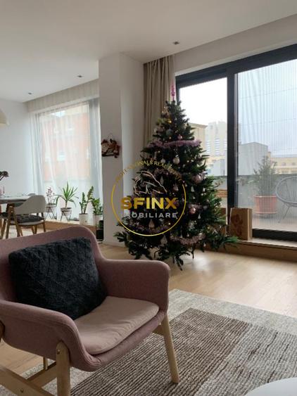 Downtown Universitate, 3 room duplex penthouse with 54 sqm panoramic terrace