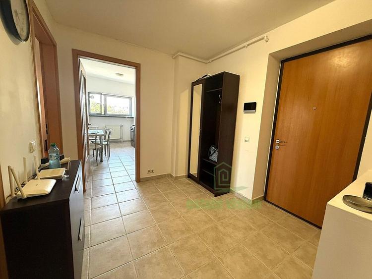 Apartament 2 camere 67 mp, balcon 13 mp, utilat si mobilat, Ghica Plaza