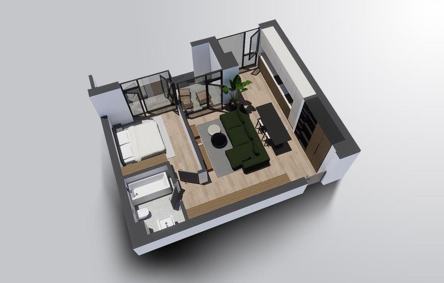 Apartamentul lunii Martie - Alenia Botanic Park