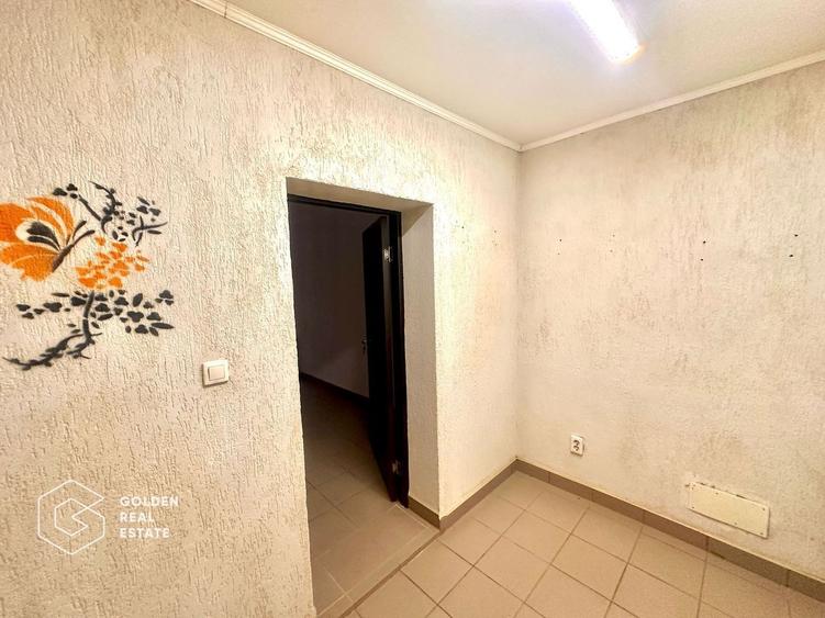 Spatiu comercial ultracentral, 3 camere, pretabil cabinet, salon infrumusetare