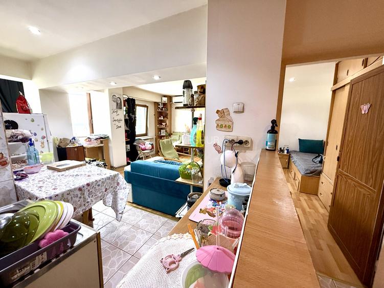 Garsoniera 43 mp cu centrala proprie, zona Obor - Ferdinand - 11