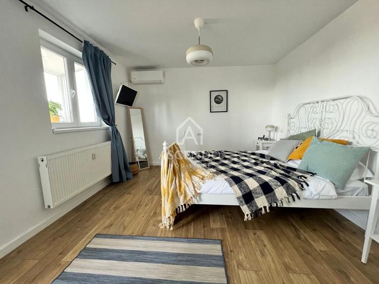 Studio renovat 25 mp + terasă 10 mp | Piața Victoriei | 0% Comision