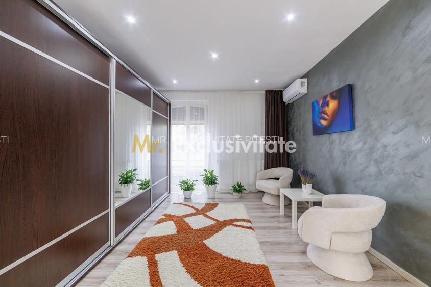 Casa exclusivistă 5 camere cu vedere panoramică Mioveni-Argeș - 14