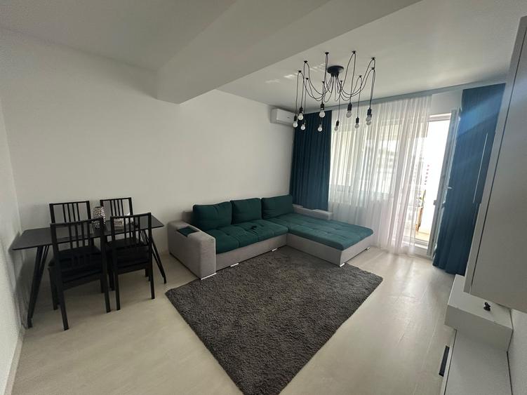 Apartament 2 camere decomandat, mobilat, utilat, metrou Berceni