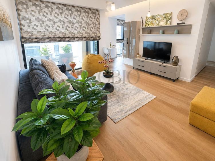 Apartament 2 camere spațios | Loc de parcare | One Herastrau Plaza