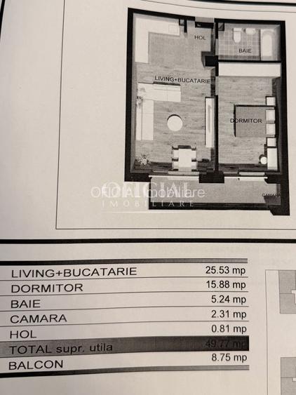 Apartament 2 Camere | Intermediar | Zona Optimus VIVO Metro - 13