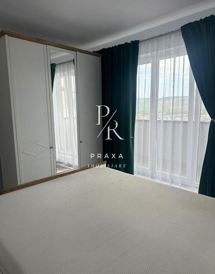 Apartament 2 camere, 57mp + balcon, parcare, mobilat complet, zona Razoare Vivo!