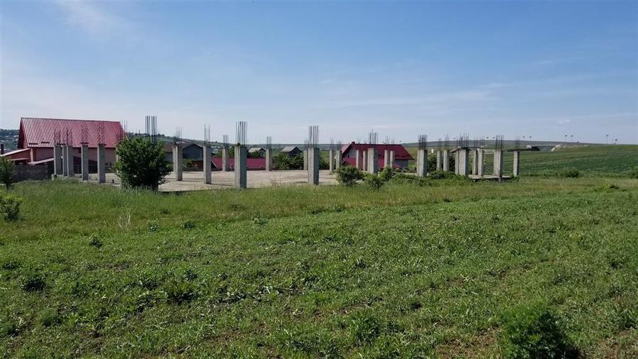 Investitie | Teren 6500 mp fundatie turnata si Autorizatie de Constructie!