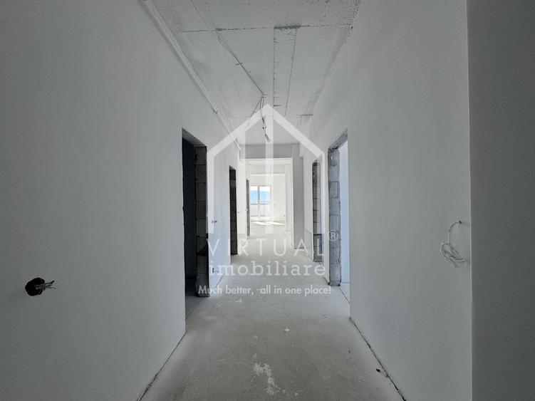 Penthouse cu 3 camere, 110mp utili+terasa (47mp), parcare - Selimbar