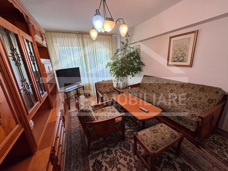 Apartament de 3 camere, 65mp, zona UMFST