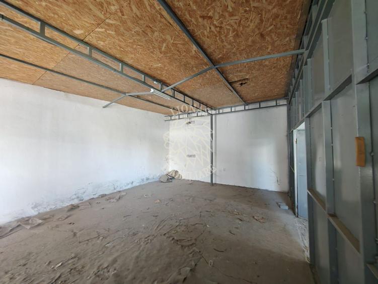 Spatiu 110 mp-ideal comert, prelucrare, depozit-Zona Calea Moldovei