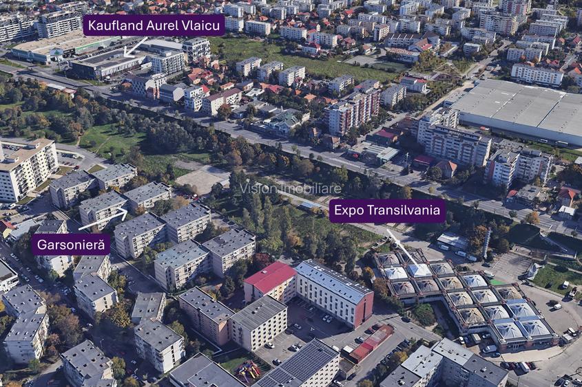 Garsonieră | 32 m² | mobilată mediu | Mărăști – Expo Transilvania - 10