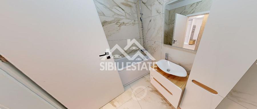 Apartament 3 camere, 2 balcoane– 78mp - Dedeman, Shopping City, Sibiu