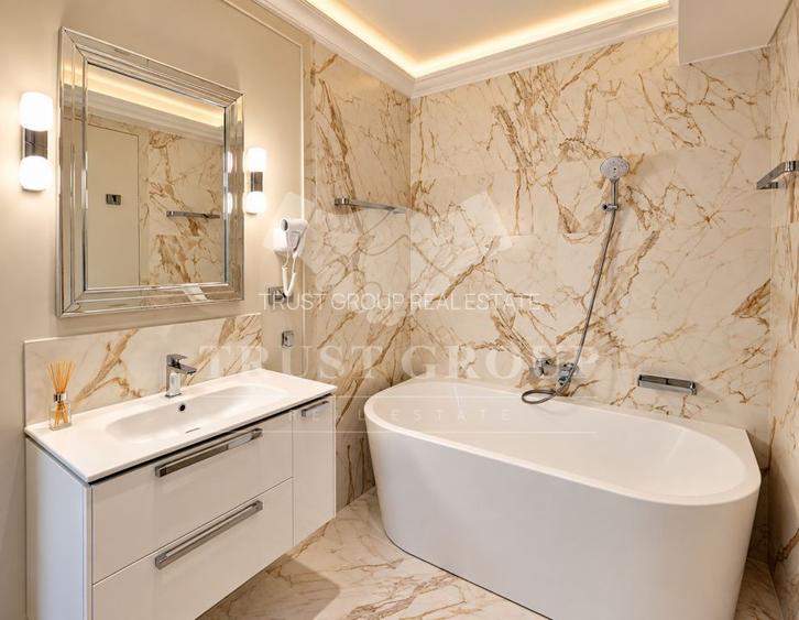 Apartament 4 camere Soseaua Nordului | Curte proprie 340mp | Loc de parcare 24mp