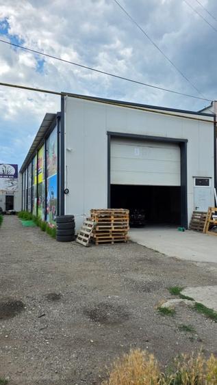 Hala 125 mp + teren 234 | Spatiu Comercial | Pitesti | Strada Depozitelor