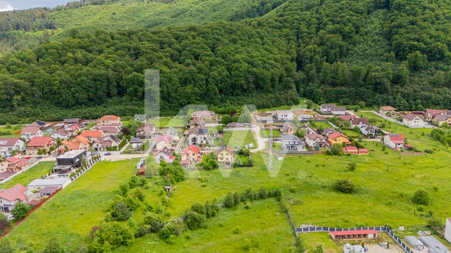 Teren intravilan | Bunloc - zonă exclusivistă | PUZ aprobat | 1.025 mp