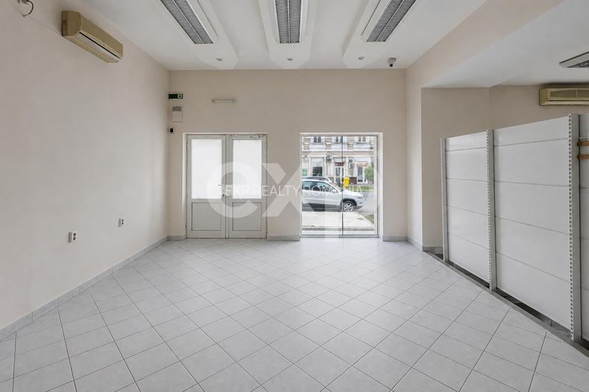 Spațiu comercial de închiriat | Cel mai bun vad din Buziaș