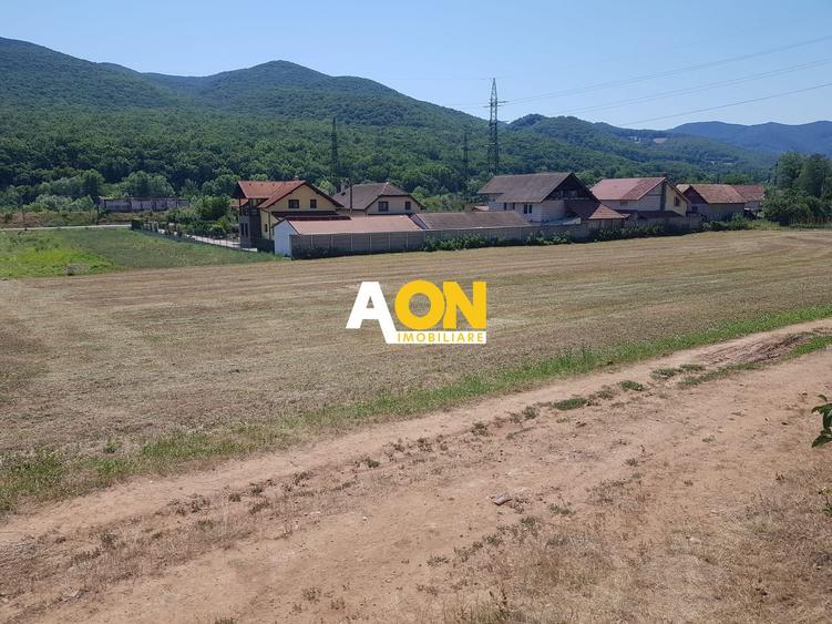 Teren intravilan la asfalt , 515 mp, Gura Ampoitei