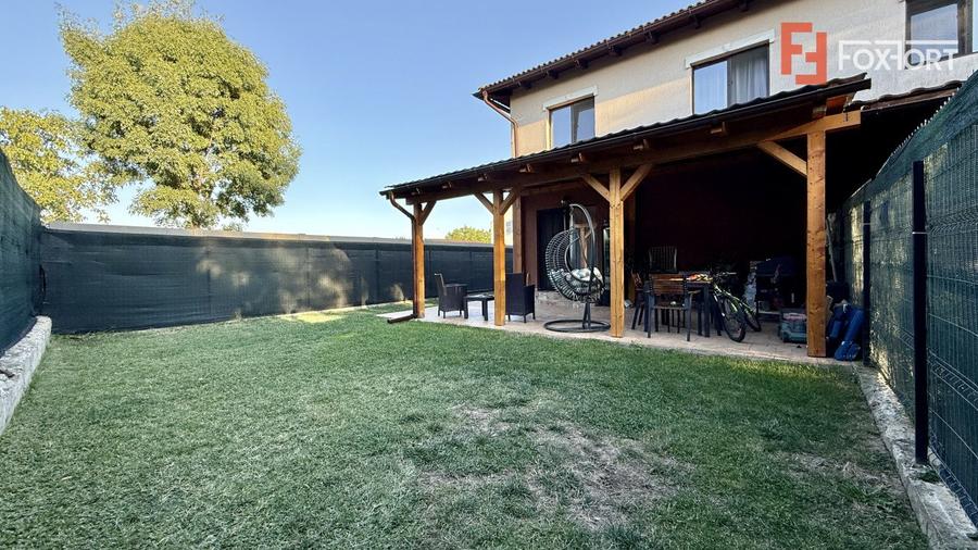 COMISION 0% Duplex cu 4 camere si teren de 250 mp - Sanandrei