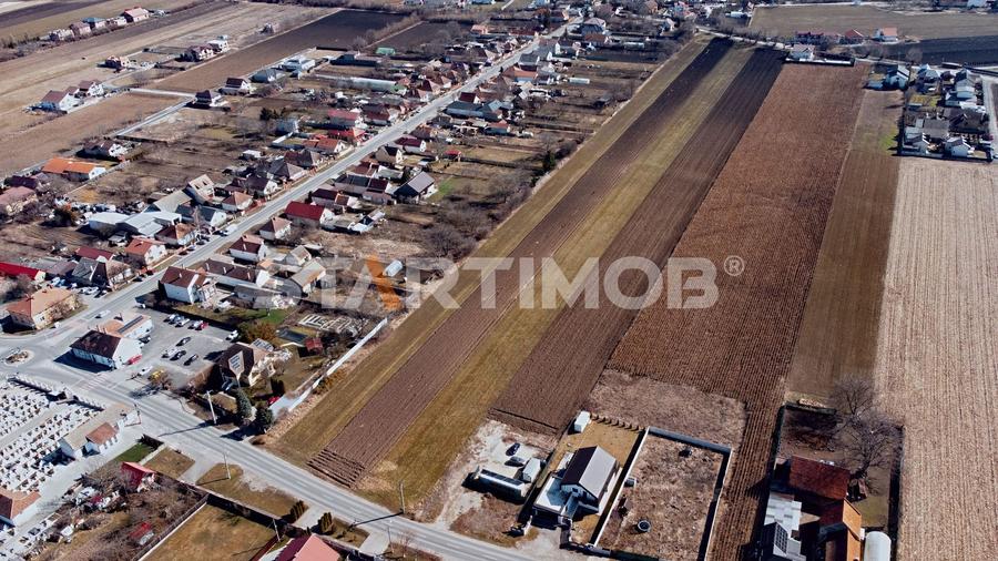 Teren intravilan construibil Stupini
