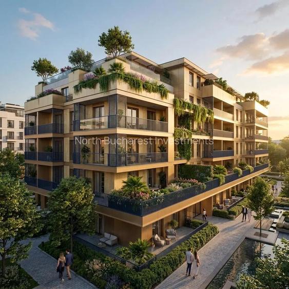 Apartament nou 2 camere | Promenadă pe malul Lacului Pipera - 7