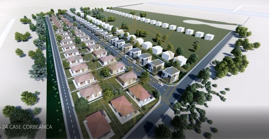 DOM00394 - Casa pe parter in complex residential in Corbeanca