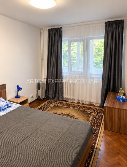 RENOVAT / CU BALCON SI METROUL JIULUI LA INDEMANA - 2 CAMERE BUCURESTII NOI - 3