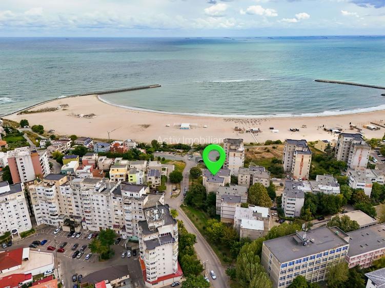3 camere | Faleză Nord | 160 m de plajă | 75 mp utili - 4