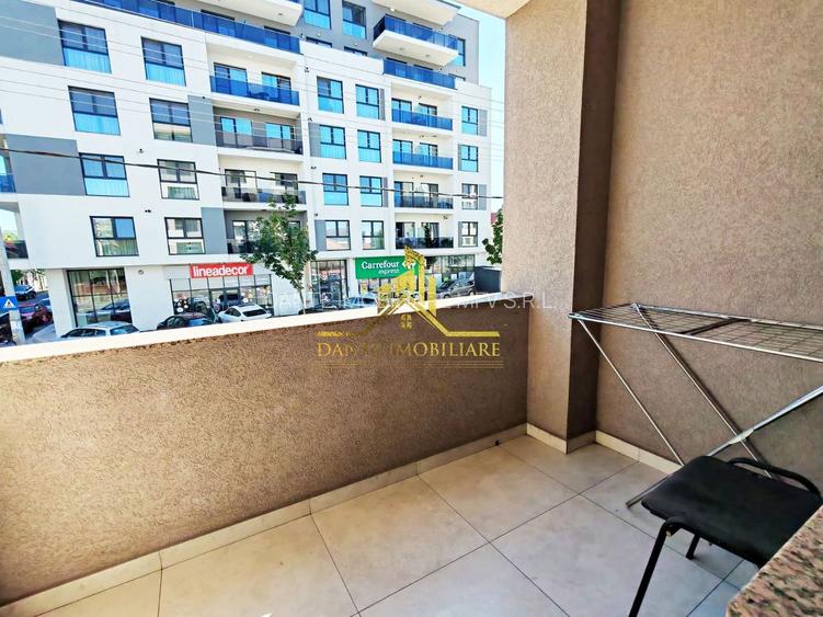 2 camere, mobilat modern, bloc nou, balcon, Marasti, zona Campina - 15