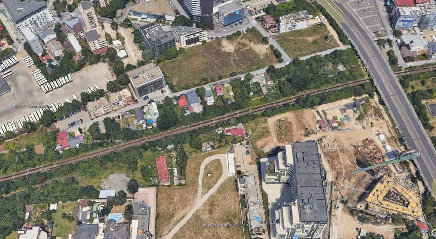 Teren construibil zona Herastrau