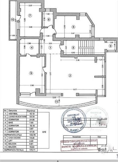 Birou de inchiriat langa Parcul Herastrau - Penthouse cu terasa