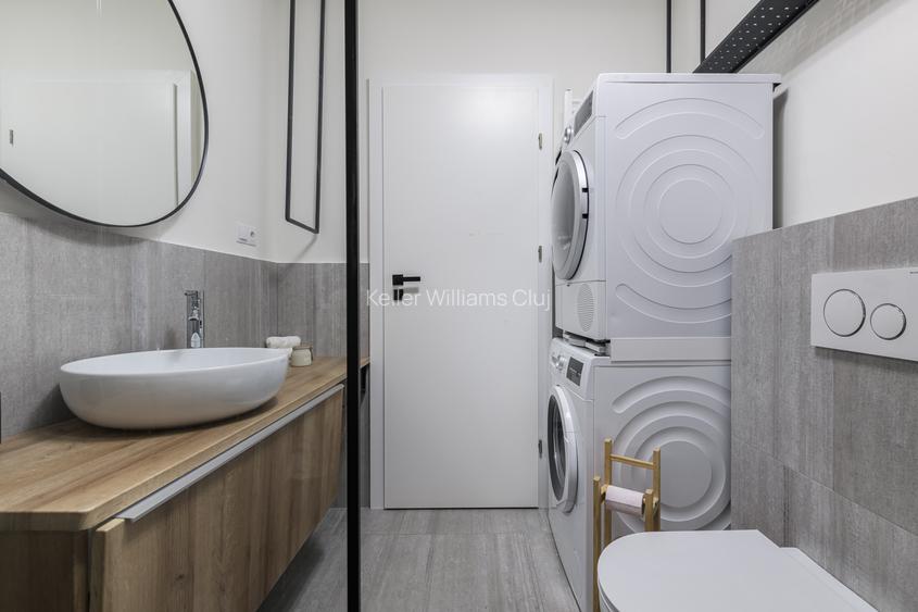 Apartament 2 camere, Strada Salcamului, Parcare, Terasa, Plopilor - 8