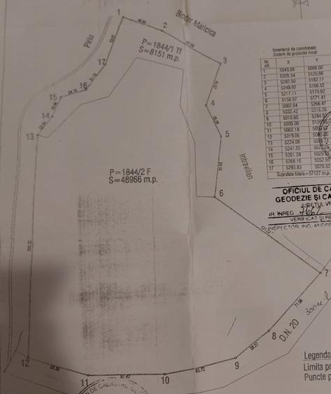 Teren de vanzare Lepsa-Gresu, 57000 mp, cu doar 1 euro/mp