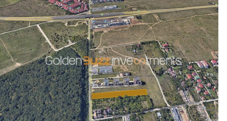 Teren 5.000 mp – Str. Popasului | Oportunitate dezvoltare sau asociere - 1