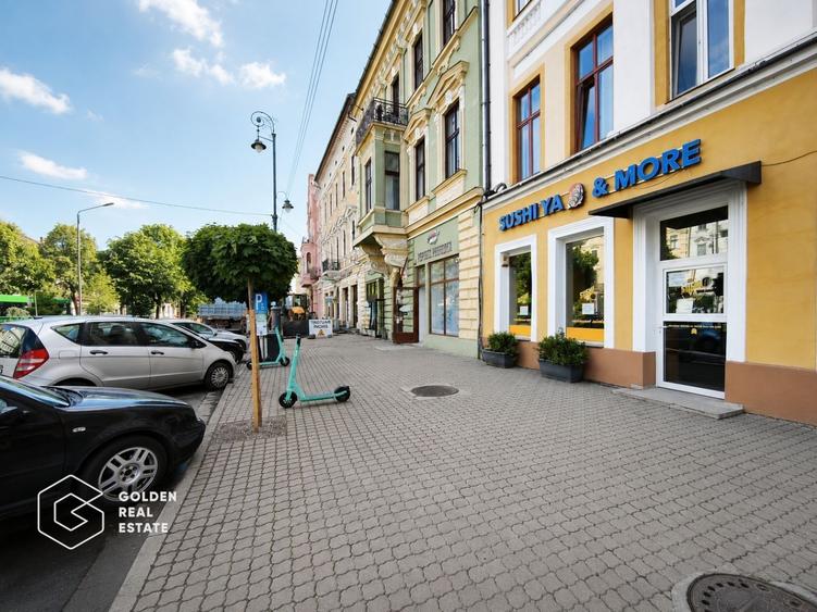 Spatiu in zona intens circulata, parter stradal, langa Teatru
