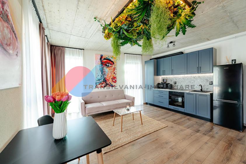 Apartament premium 2 camere + curatenie inclusă – Semicentral, str. Someșului