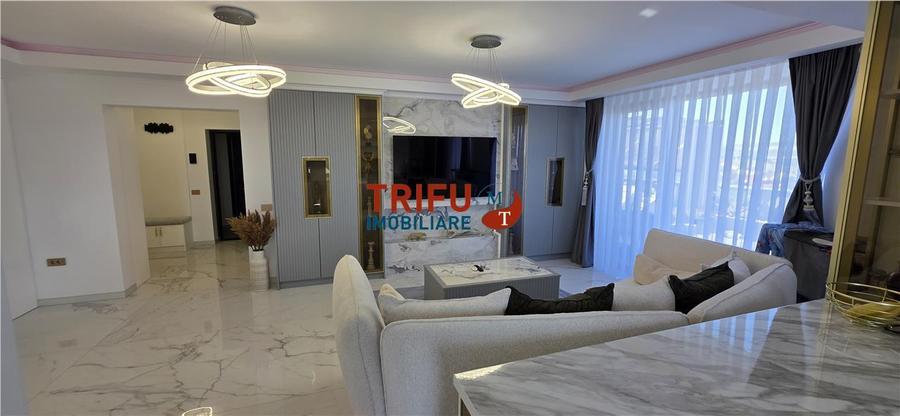 Penthouse luminos și modern, 68 mp, zona Brândușei