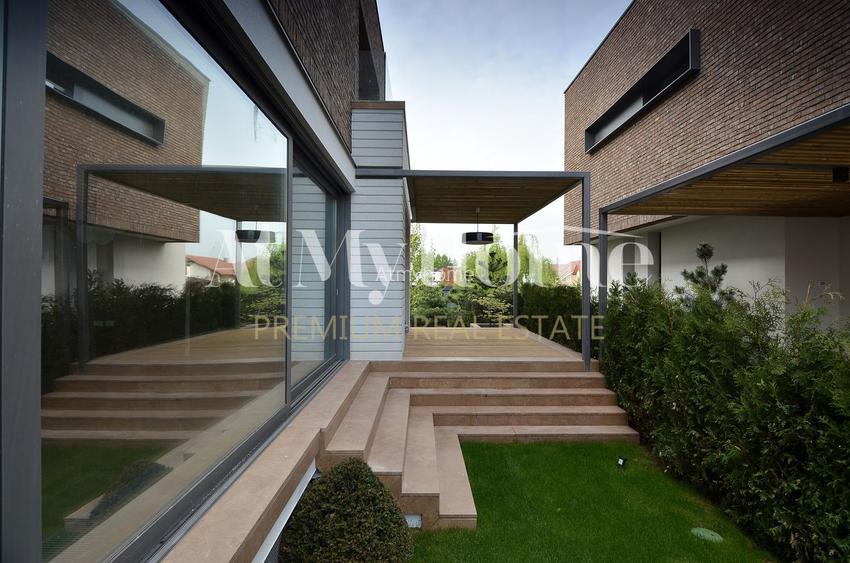 Vila superba cu 6 camere, cartier rezidential, piscina acoperita - 11