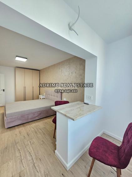 PRIMUL CHIRIAS - Garsoniera Moderna - Renovata complet - Trocadero - 400 euro - 9