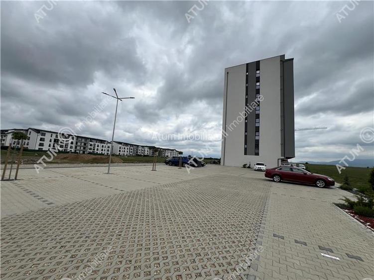 Apartament cu 2 camere etaj 1 parcare subterana in Selimbar - 12