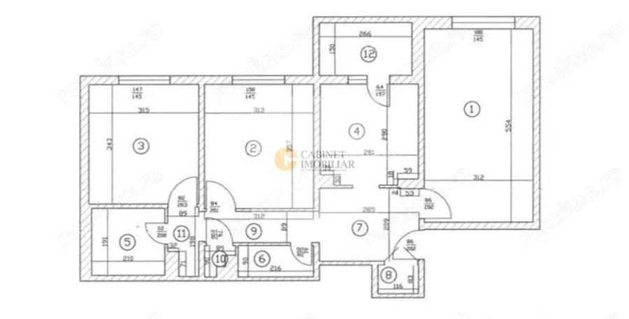 3 Camere - 68MP | Decomandat | 6/8 | Creditabil | M Crangasi la 8 min - 1