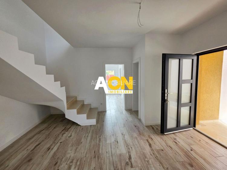 1/2 Duplex finisat la cheie, 4 camere, 317 mp teren, zona Centru