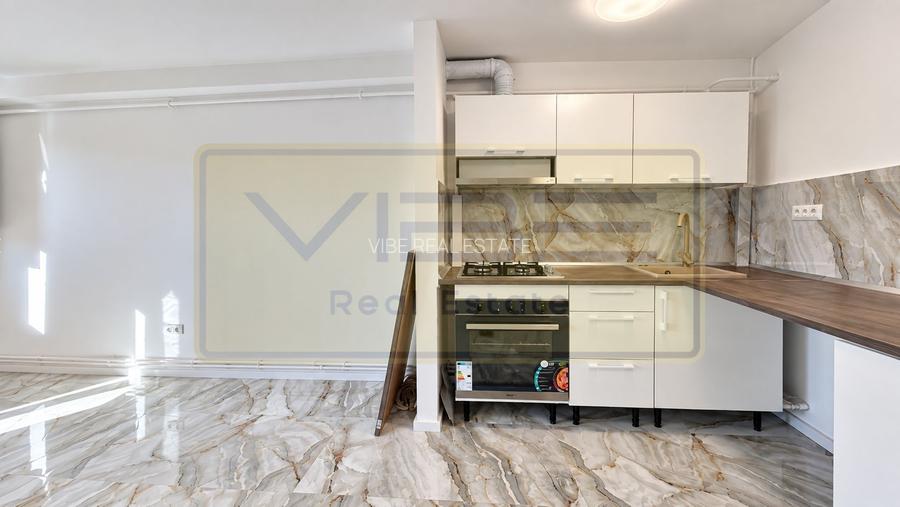 Garsoniera renovata- Poitiers- Mata Rosie - Continental/Aumovio - 5
