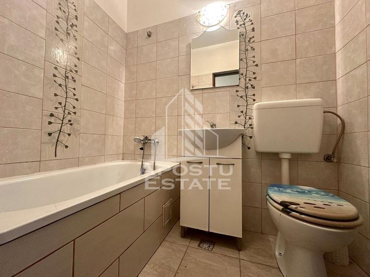 Apartament cu 2 camere, centrala proprie, zona Sagului, Timisoara