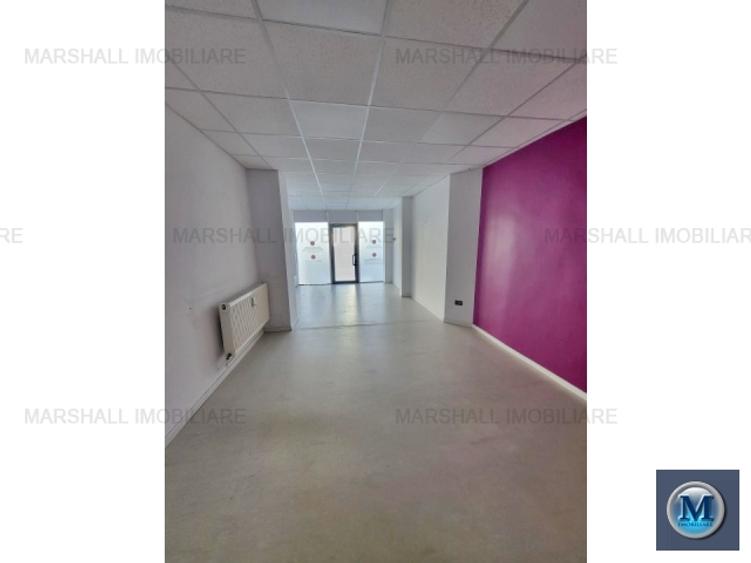 Spatiu comercial de inchiriat, zona Ultracentral, 78.8 mp #7903