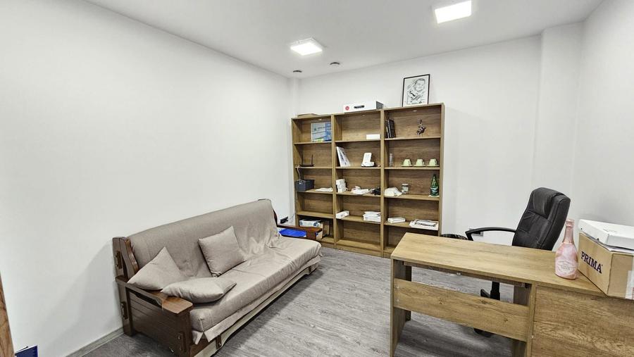 Spațiu comercial ideal cabinete, salon, finisat, inceput de Borhanci