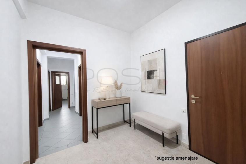 Apartament cu 4 camere Primaverii